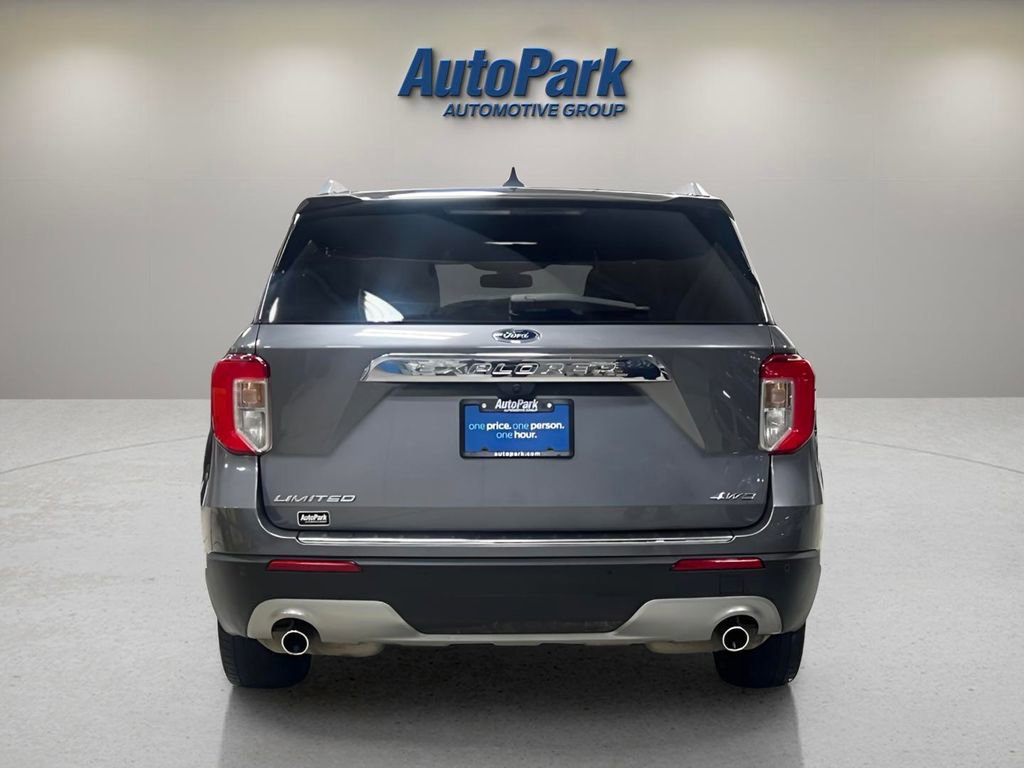 Certified 2021 Ford Explorer Limited w/ Equipment Group 301A image 4