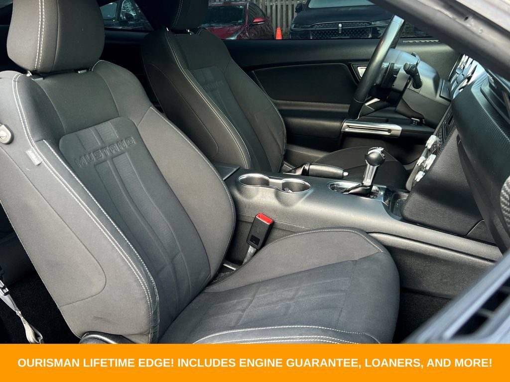 Certified 2018 Ford Mustang Coupe RWD image 14