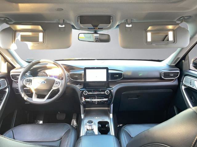 Certified 2023 Ford Explorer Limited w/ Equipment Group 301A image 9