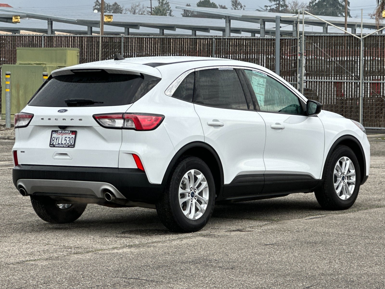 Certified 2022 Ford Escape SE w/ Convenience Package image 5
