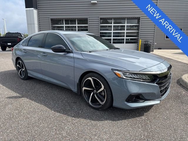 Used 2021 Honda Accord Sport