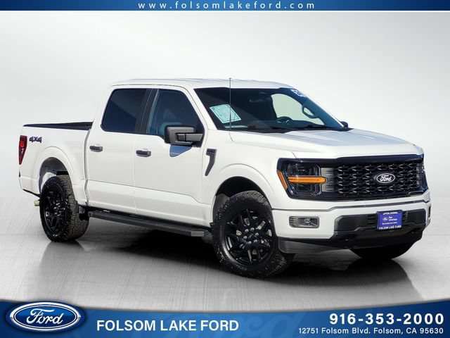 Certified 2024 Ford F150 STX w/ STX Black Appearance Package