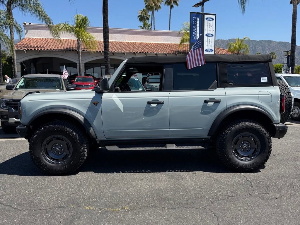 Certified 2024 Ford Bronco Badlands AWD/4WD image 6