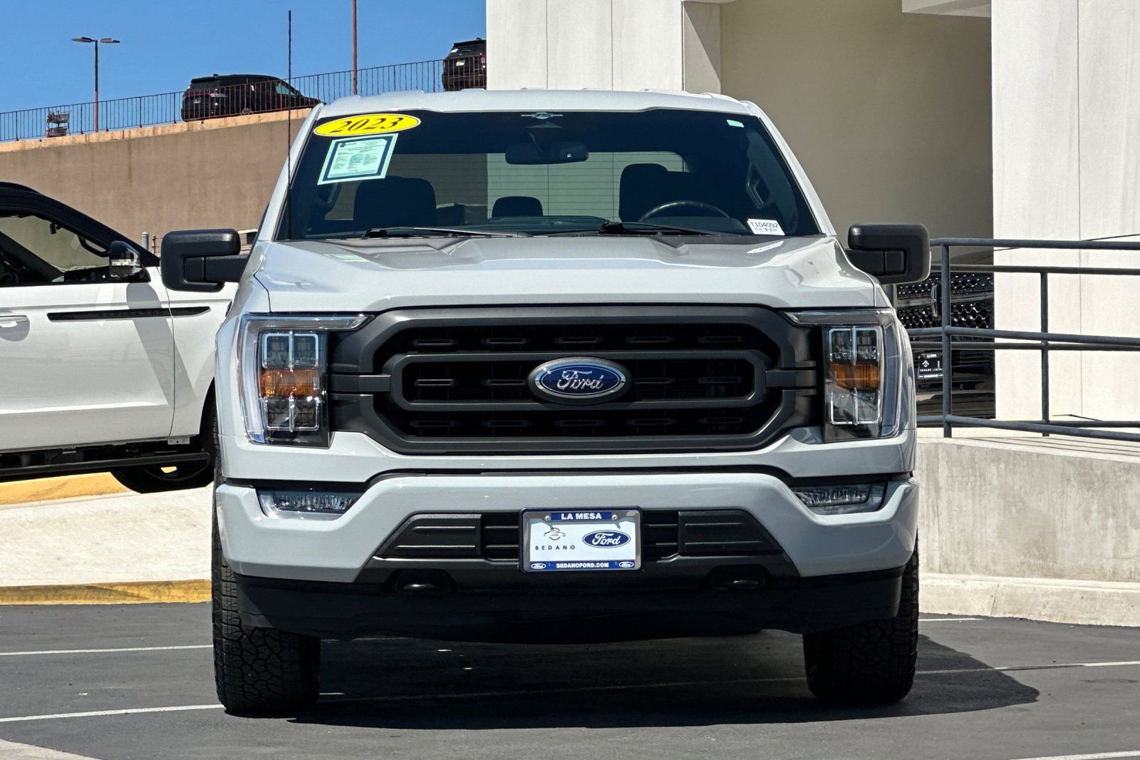 Certified 2023 Ford F150 XLT w/ Equipment Group 302A High image 8