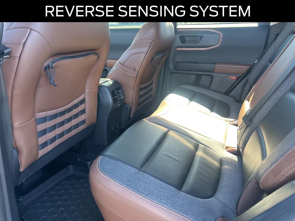 Certified 2021 Ford Bronco Sport Outer Banks image 24