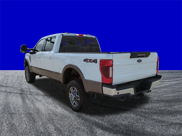 Certified 2022 Ford F250 Lariat w/ Lariat Ultimate Package image 6