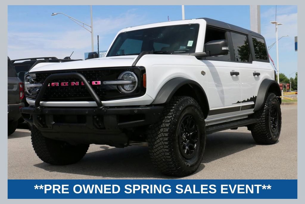 Certified 2024 Ford Bronco Wildtrak AWD/4WD image 1