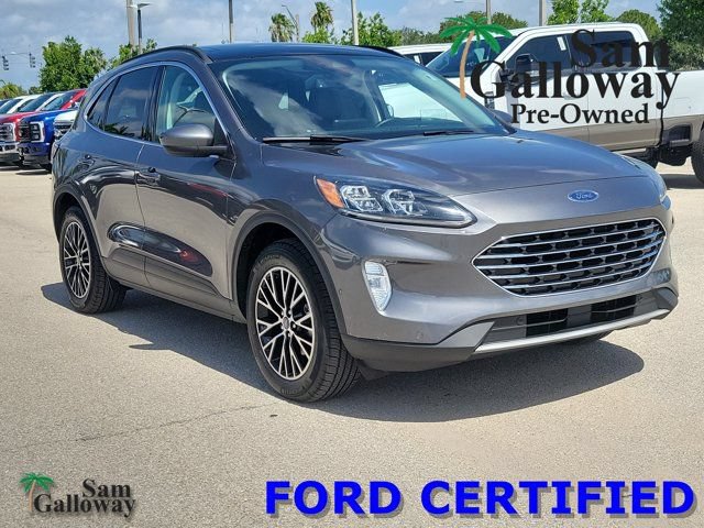 Certified 2022 Ford Escape Titanium w/ Titanium Premium Package