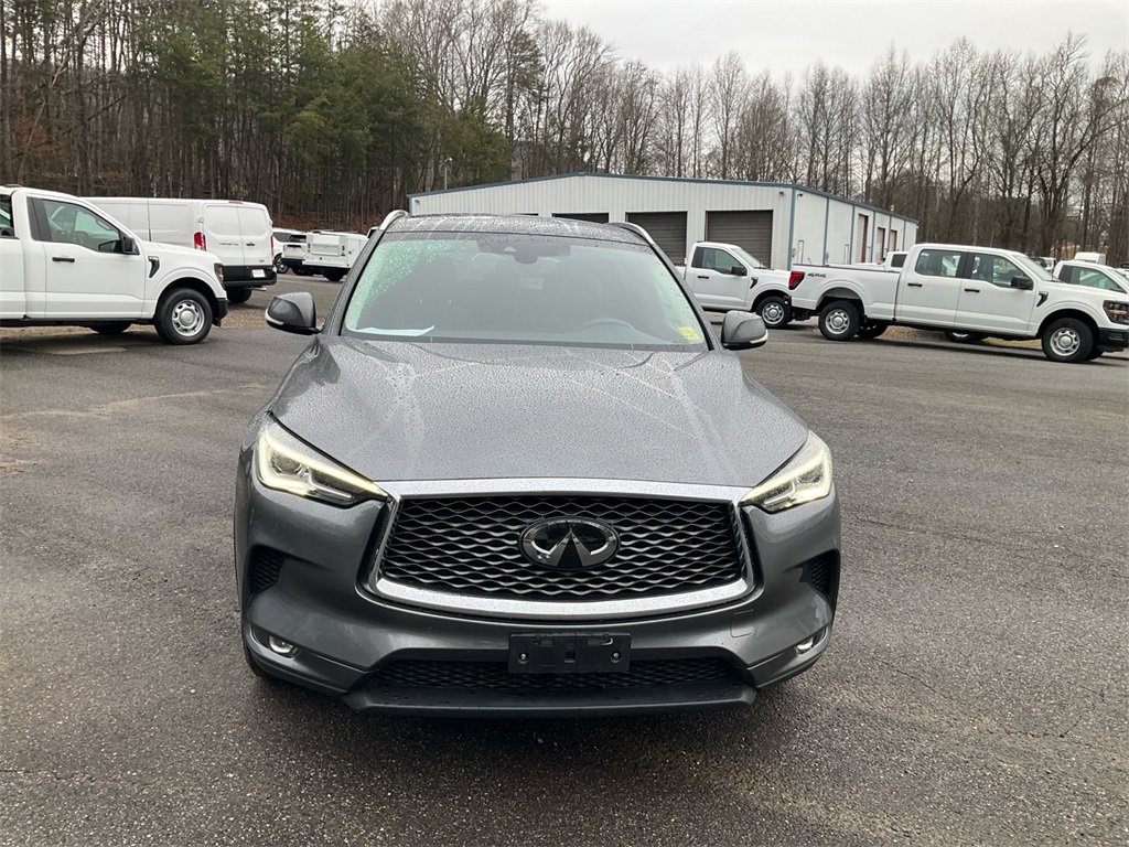 Used 2021 INFINITI QX50 Luxe video 2