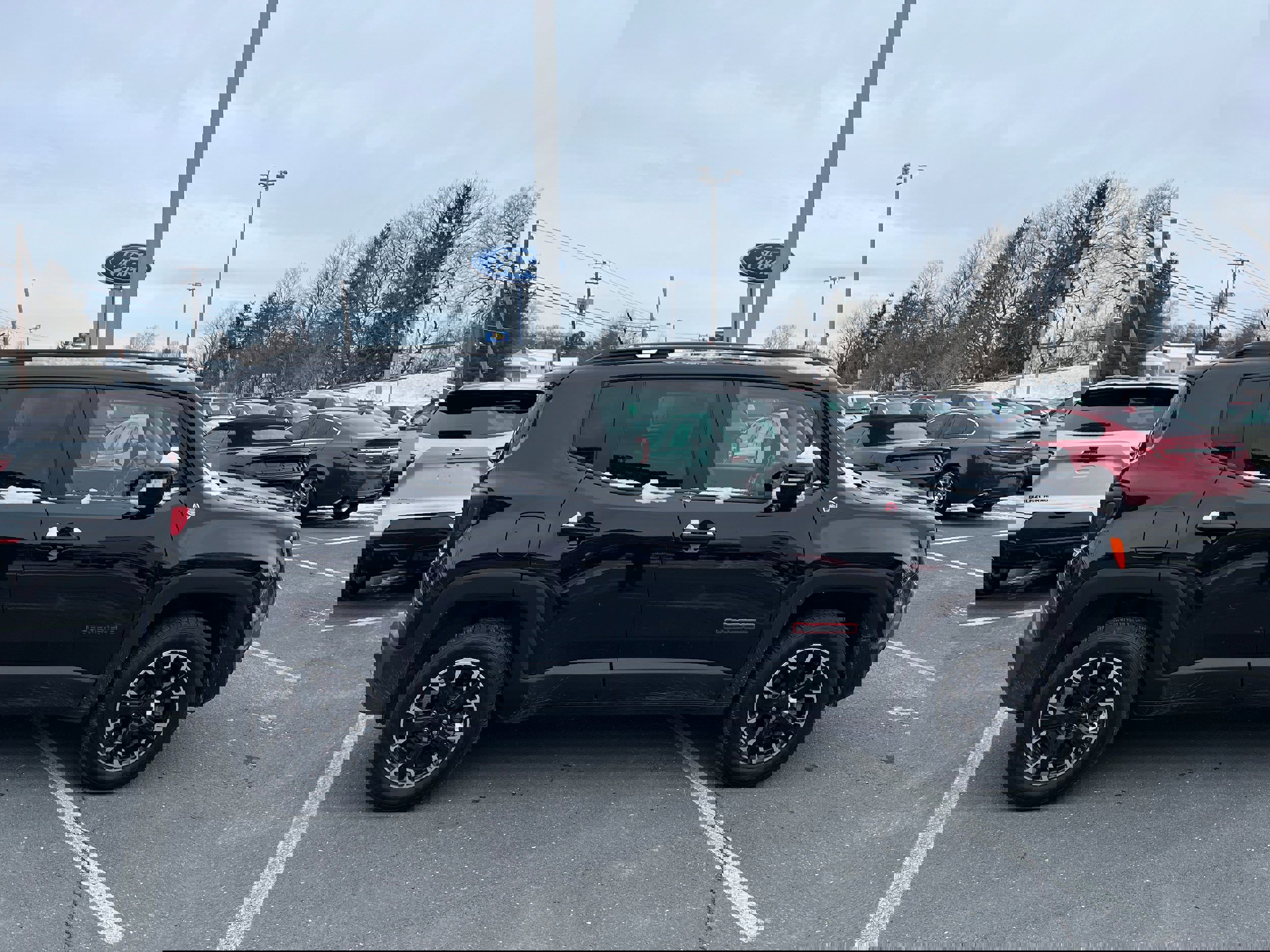 Used 2023 Jeep Renegade Trailhawk w/ Sun/Sound Group image 5