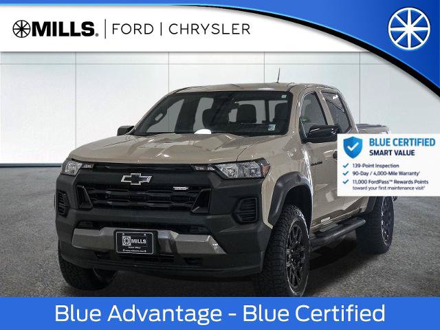 Used 2023 Chevrolet Colorado Trail Boss AWD/4WD image 1