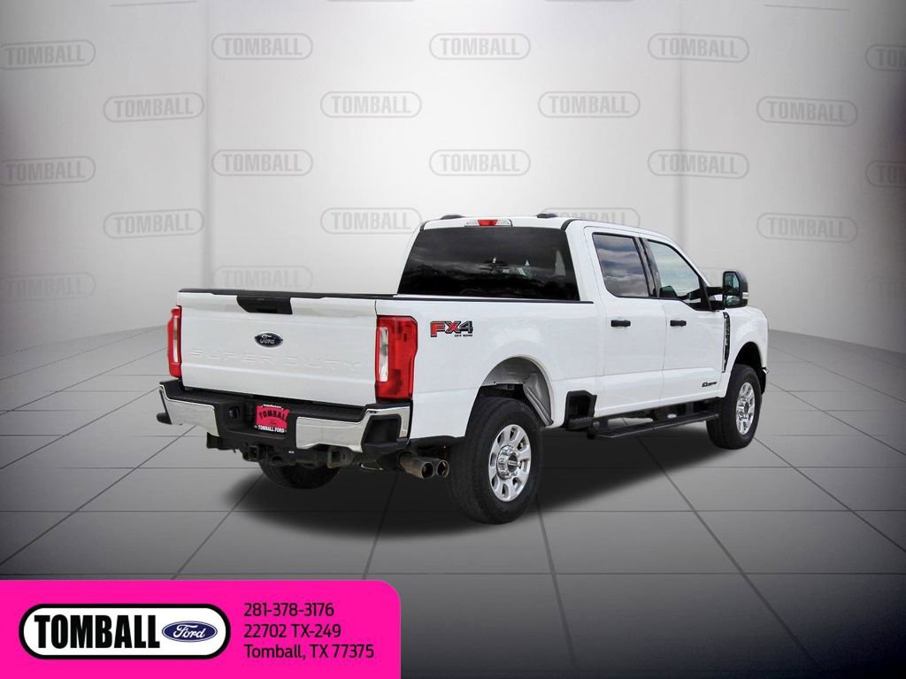 Certified 2024 Ford F250 XLT w/ FX4 Off-Road Package AWD/4WD image 7