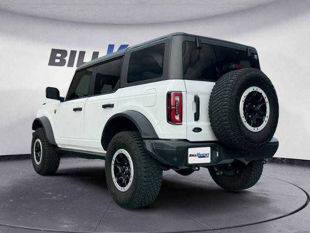 Certified 2023 Ford Bronco Badlands w/ Sasquatch Package image 3