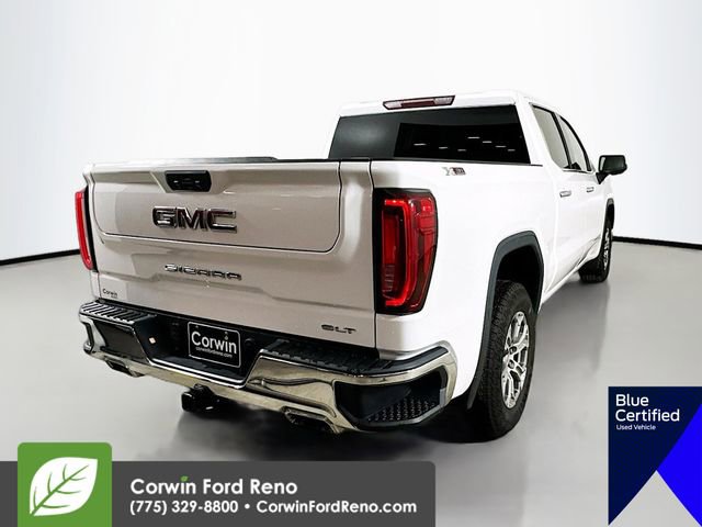 Used 2021 GMC Sierra 1500 SLT w/ X31 Off-Road Package image 9