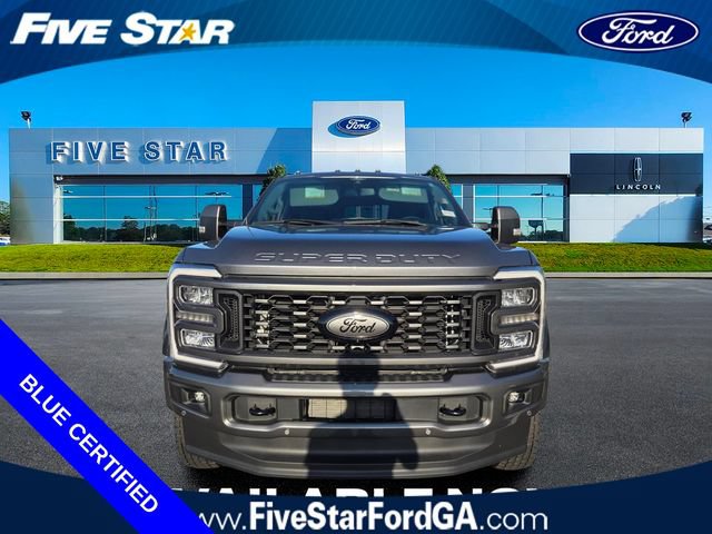 Certified 2024 Ford F450 Lariat w/ Lariat Ultimate Package AWD/4WD image 2
