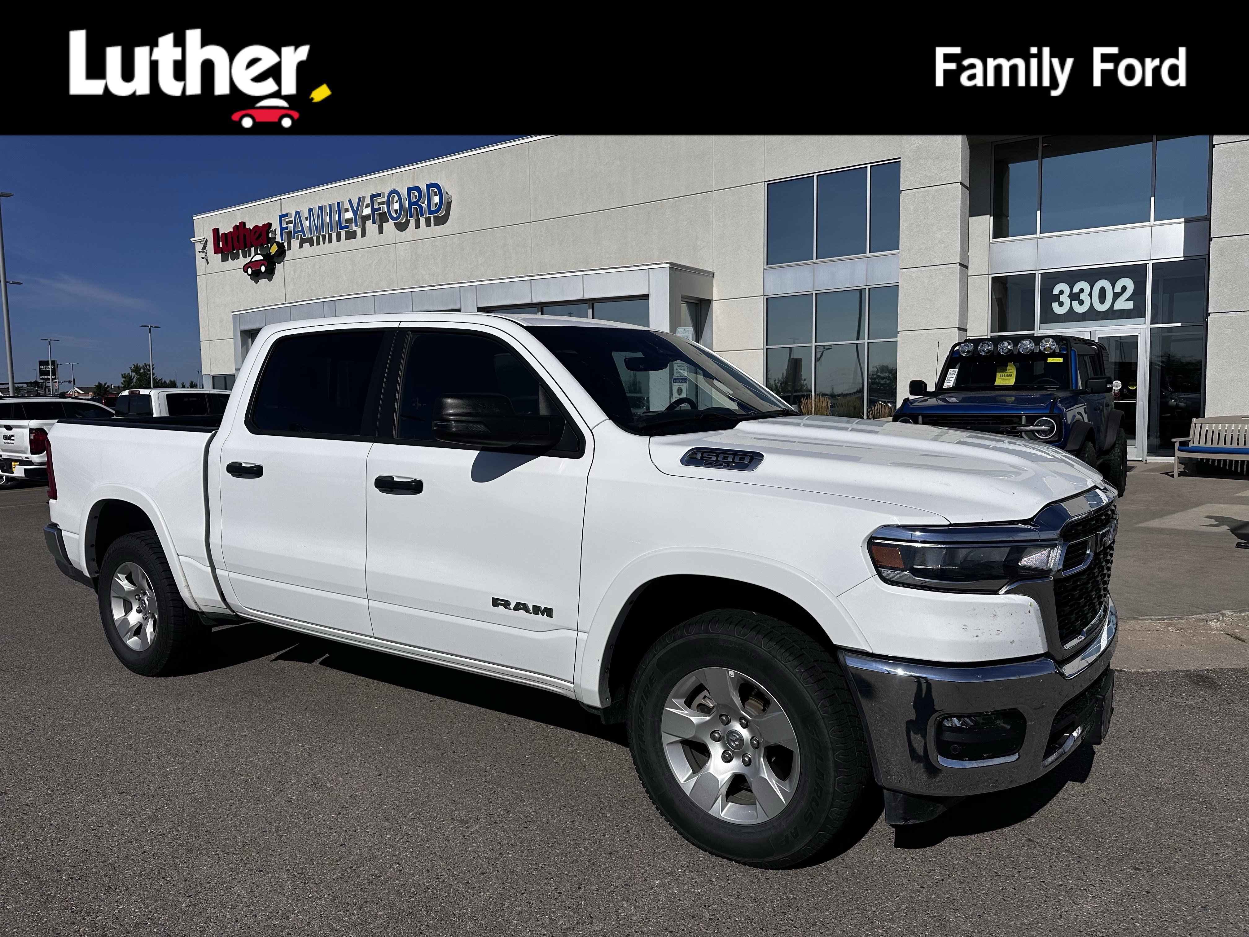 Used 2025 RAM 1500 Big Horn