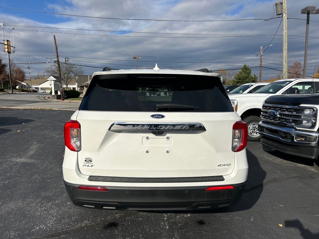 Certified 2023 Ford Explorer XLT image 14