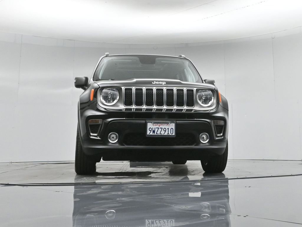 Used 2020 Jeep Renegade Limited w/ UConnect 8.4 Nav Group image 48