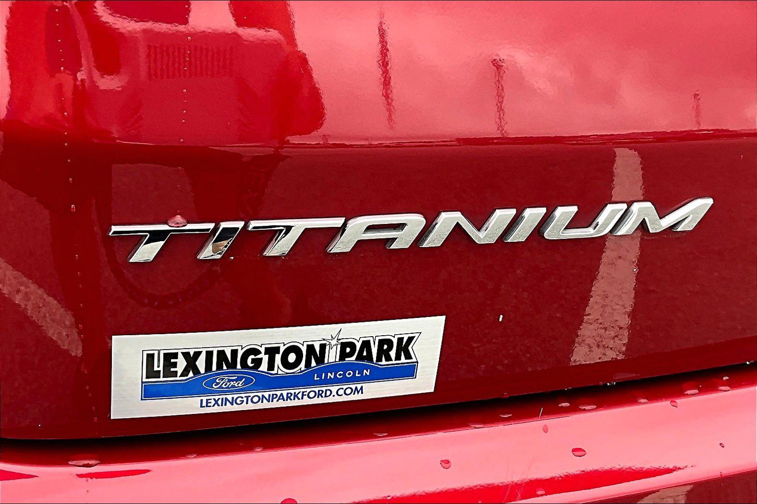 Certified 2023 Ford Edge Titanium w/ Class II Trailer Tow Package AWD/4WD image 24