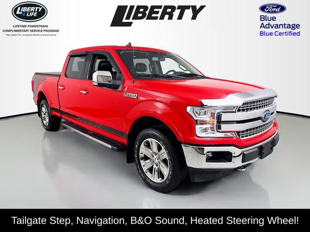 Certified 2019 Ford F150 Lariat w/ Equipment Group 502A Luxury image 7