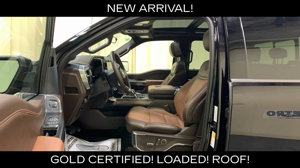 Certified 2025 Ford F150 King Ranch AWD/4WD image 35