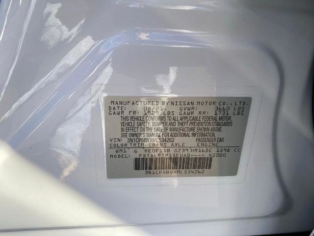 Used 2021 Nissan Kicks S image 16