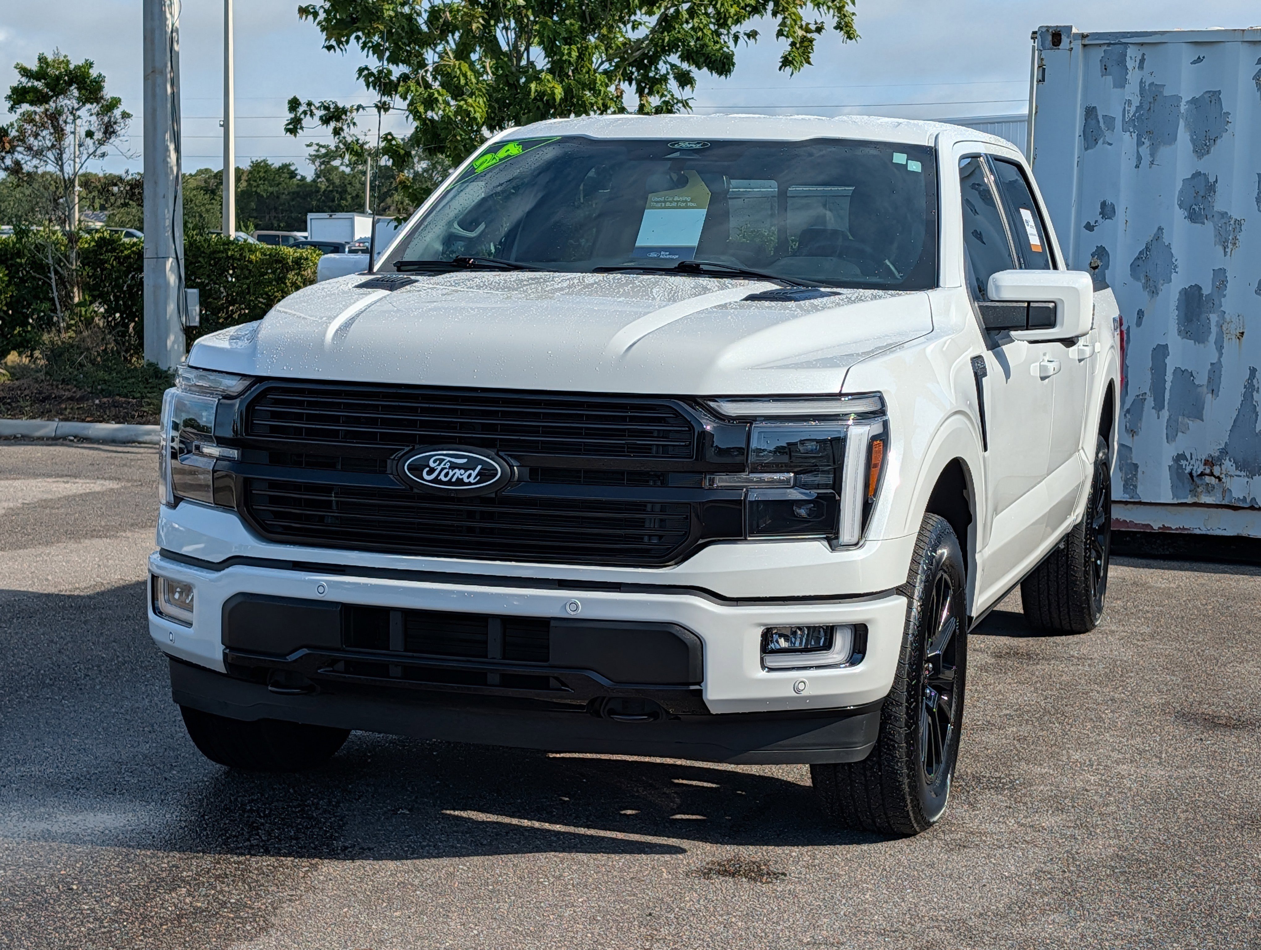 Certified 2024 Ford F150 Platinum w/ FX4 Off-Road Package AWD/4WD image 7