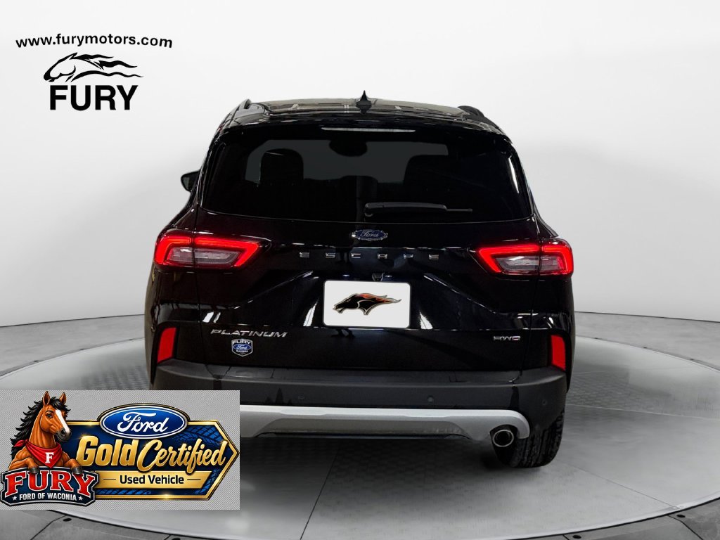Certified 2025 Ford Escape Platinum AWD/4WD image 4