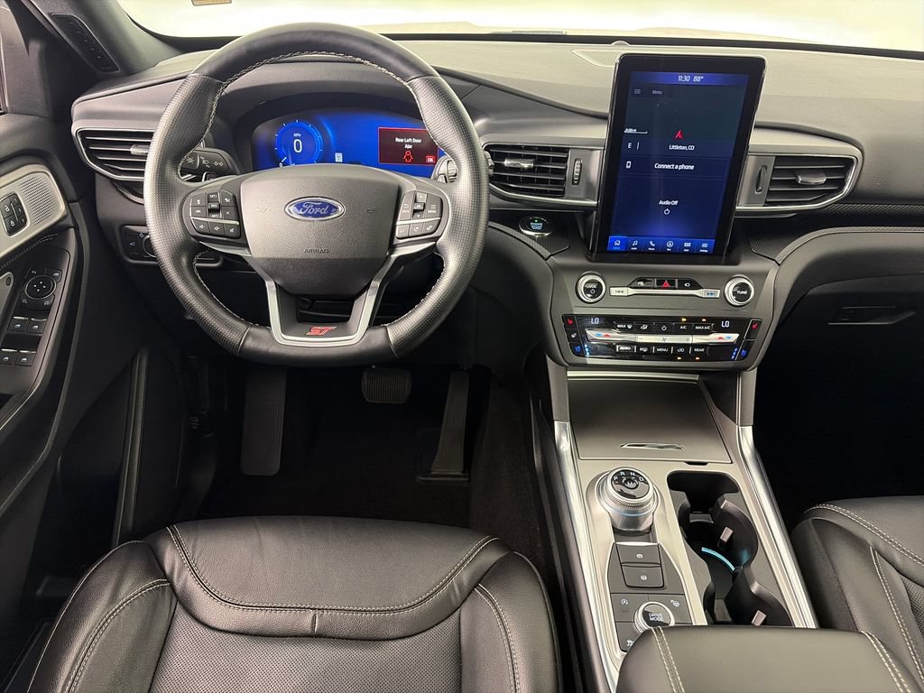 Certified 2020 Ford Explorer ST w/ Premium Technology Package AWD/4WD image 14