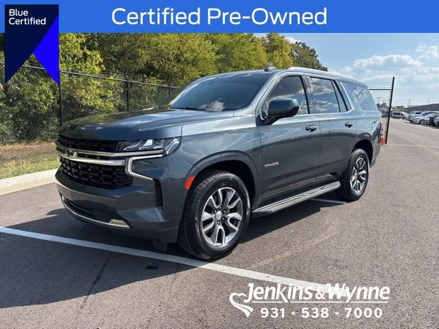 Used 2021 Chevrolet Tahoe LS