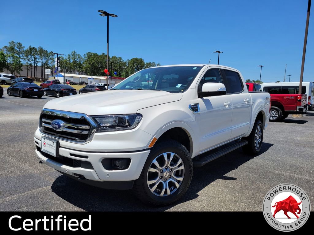 Certified 2019 Ford Ranger Lariat w/ Equipment Group 501A Mid image 1
