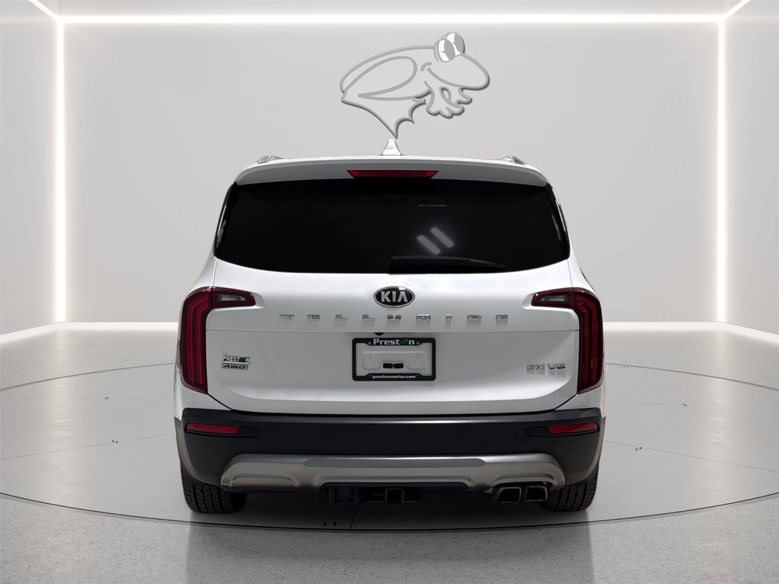 Used 2021 Kia Telluride SX w/ SX Prestige Package AWD/4WD image 4