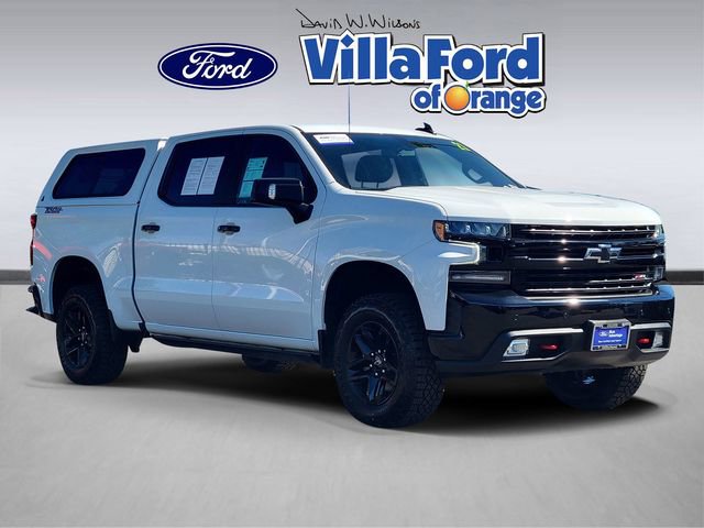Used 2021 Chevrolet Silverado 1500 LT Trail Boss w/ Convenience Package II