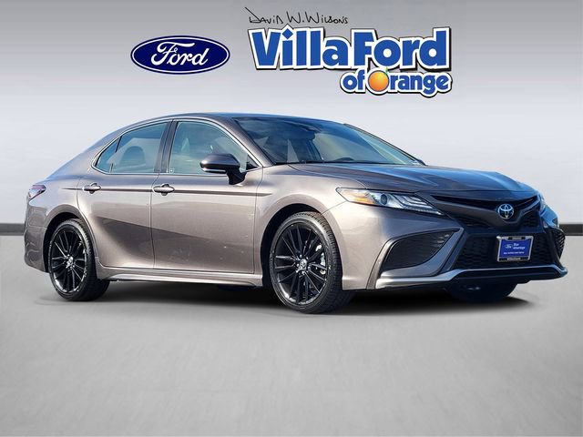 Used 2021 Toyota Camry XSE