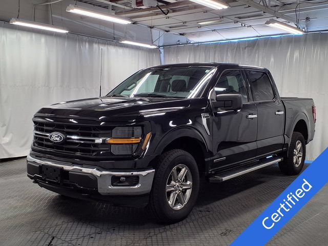 Certified 2024 Ford F150 XLT w/ Mobile Office Package AWD/4WD image 25