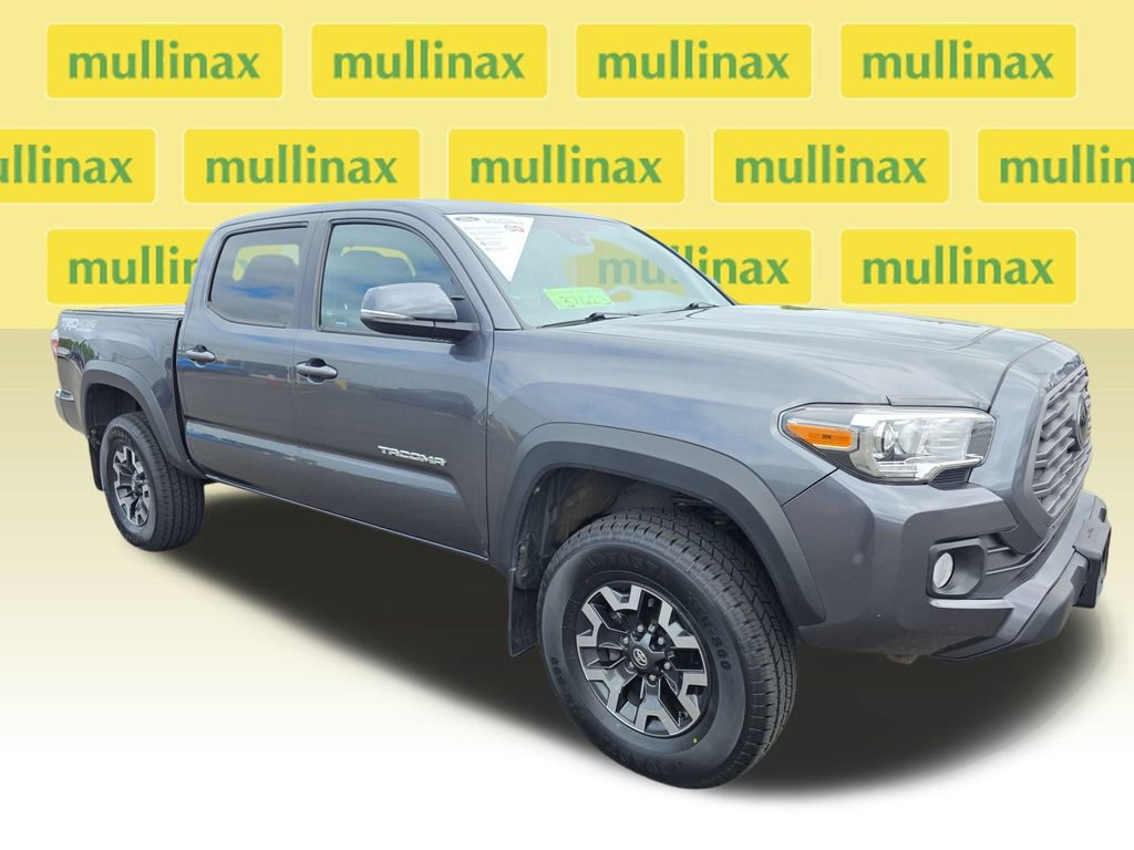 Used 2021 Toyota Tacoma TRD Off-Road AWD/4WD image 1