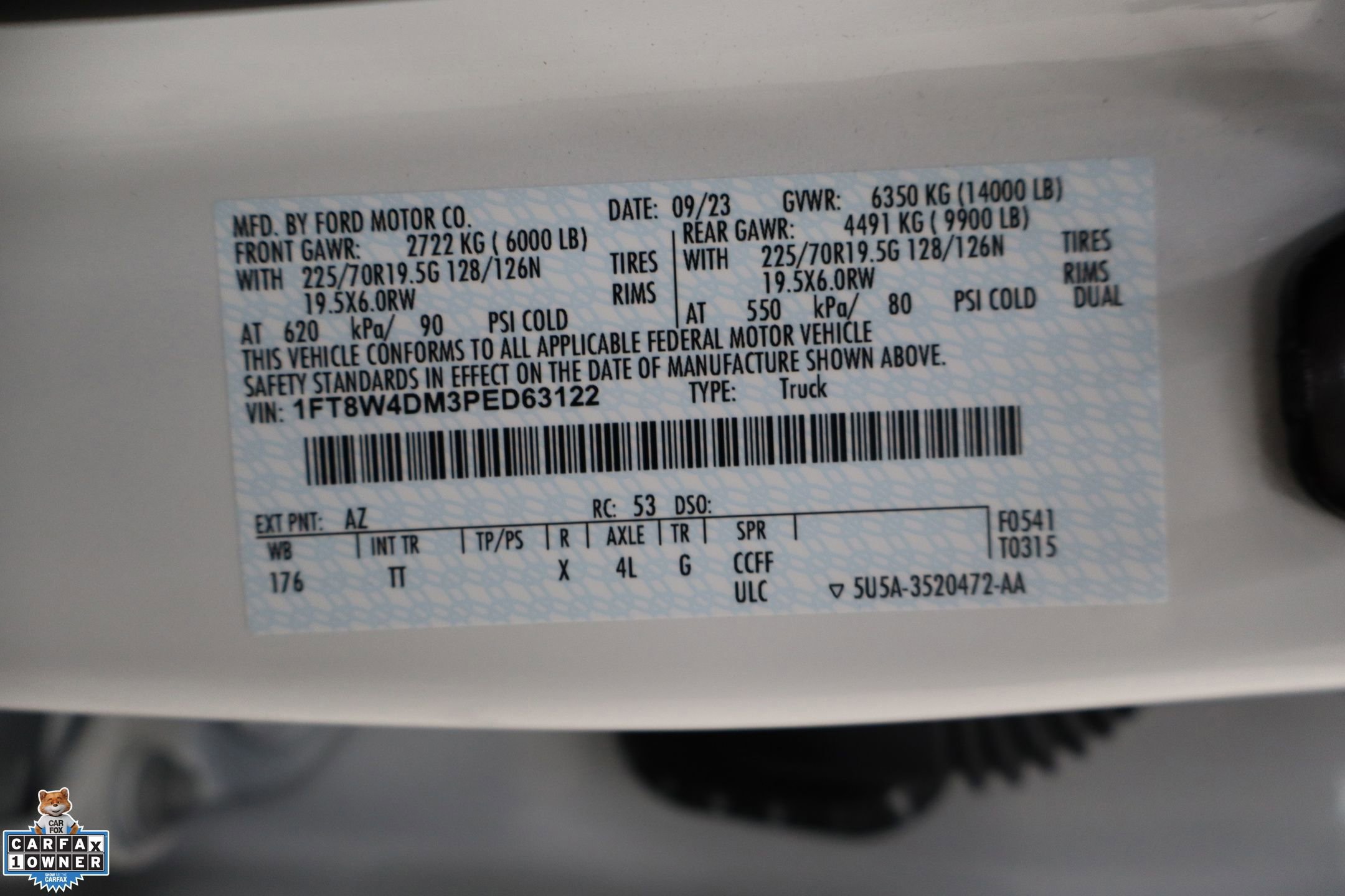 Certified 2023 Ford F450 Limited AWD/4WD image 32