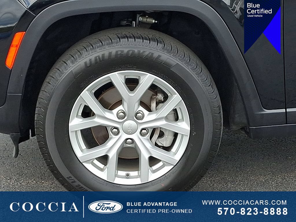 Used 2023 Jeep Grand Cherokee Limited AWD/4WD image 8
