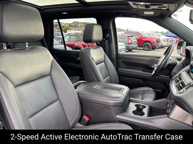 Used 2022 Chevrolet Tahoe Z71 w/ Z71 Off-Road Package image 27