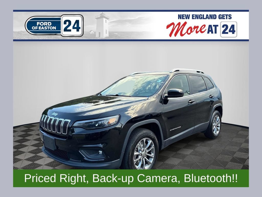 Used 2019 Jeep Cherokee Latitude Plus w/ Comfort/Convenience Group AWD/4WD image 1