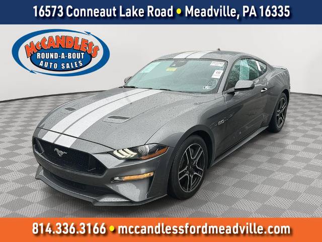 Certified 2021 Ford Mustang GT Premium