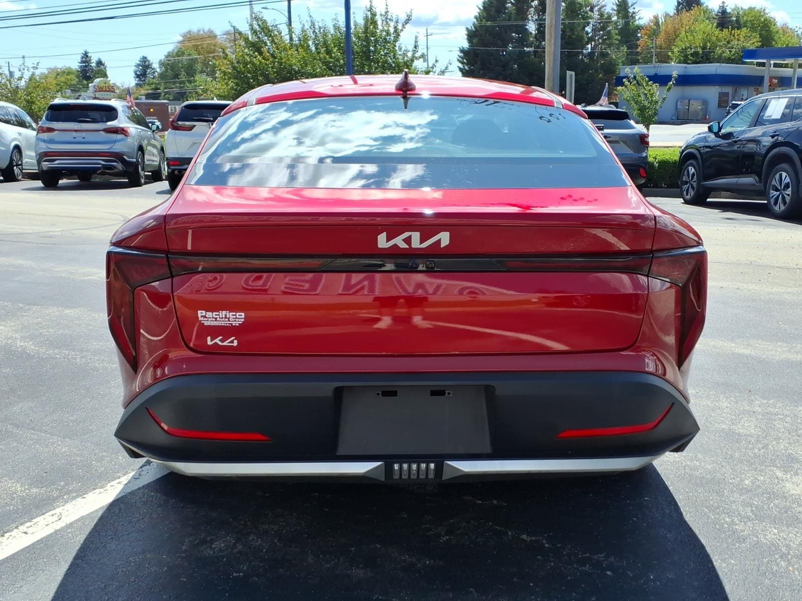 Used 2025 Kia K4 FWD image 4