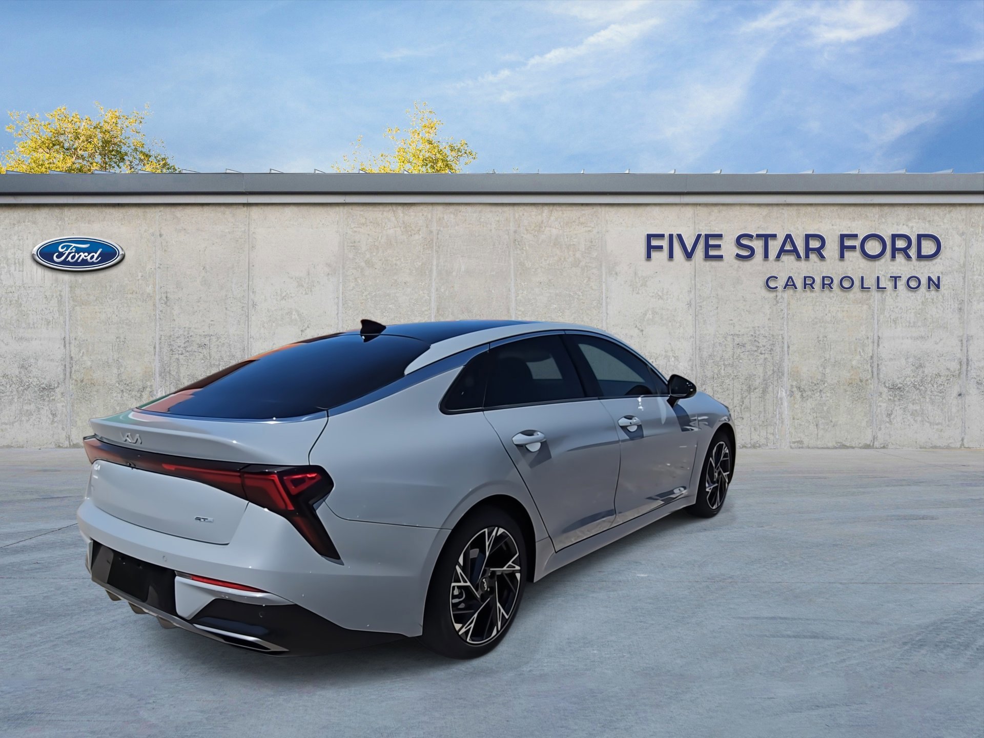 Used 2025 Kia K5 GT-Line w/ GT-Line Premium Package image 5