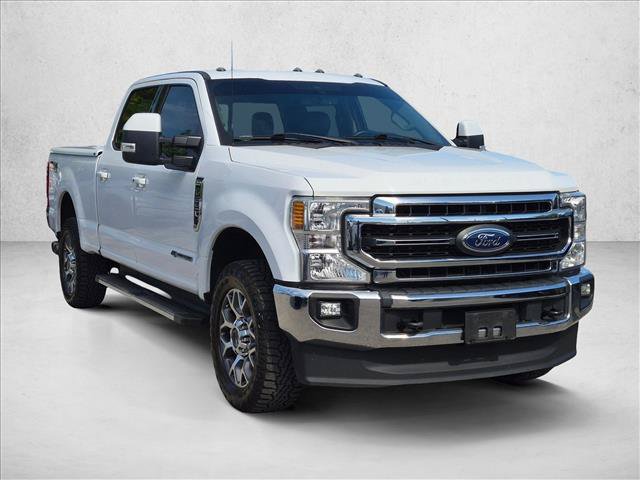 Certified 2020 Ford F250 Lariat w/ Lariat Ultimate Package AWD/4WD image 3