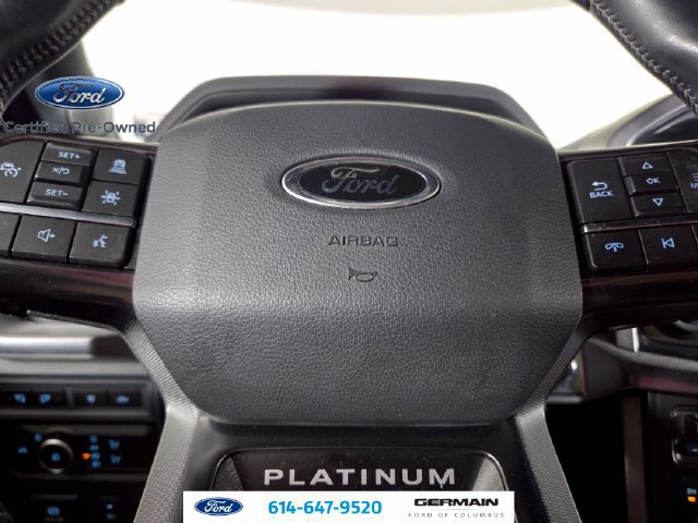 Certified 2022 Ford F150 Platinum w/ Equipment Group 701A High AWD/4WD image 24