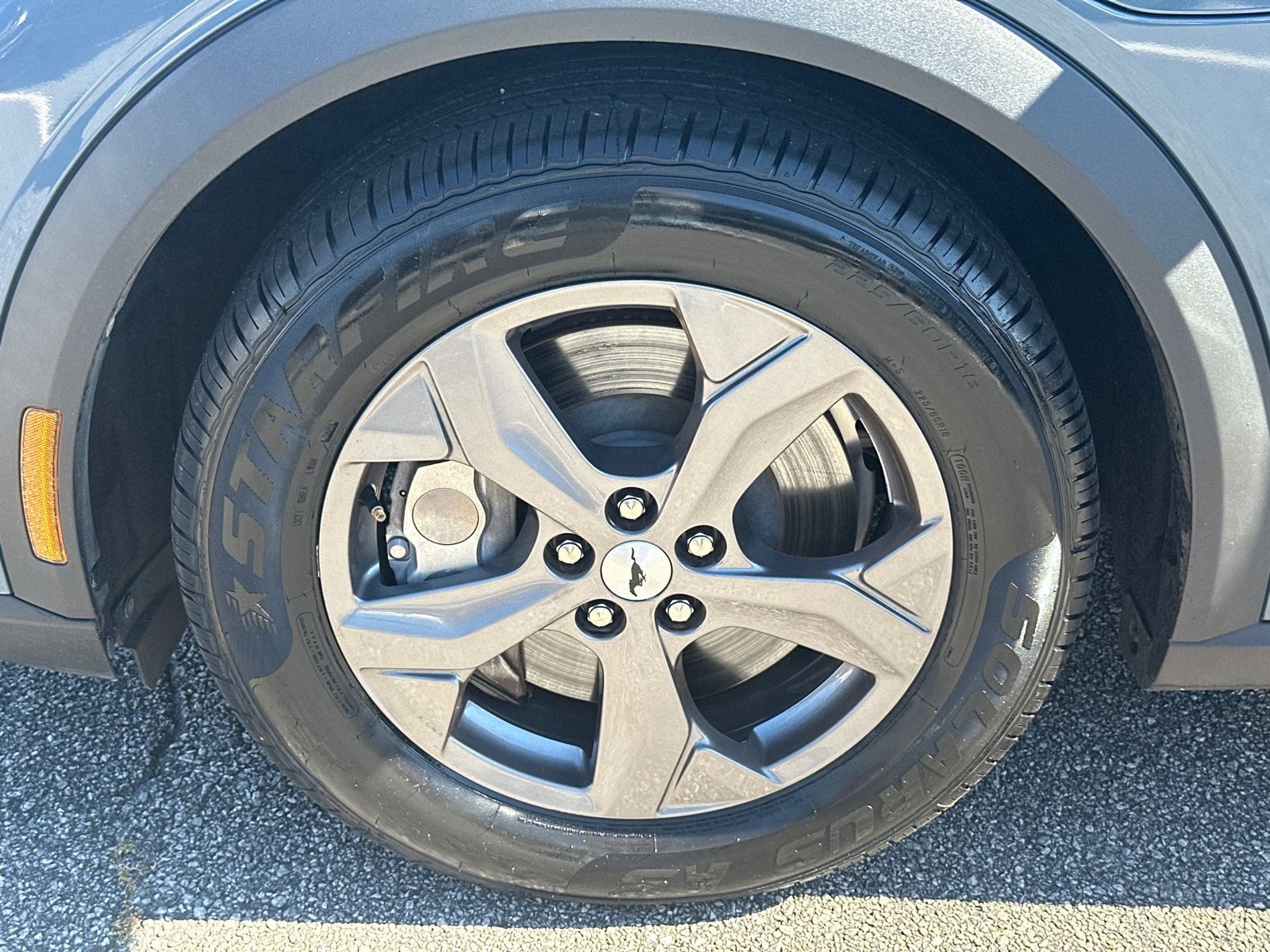 Certified 2023 Ford Mustang Mach-E Select RWD image 11