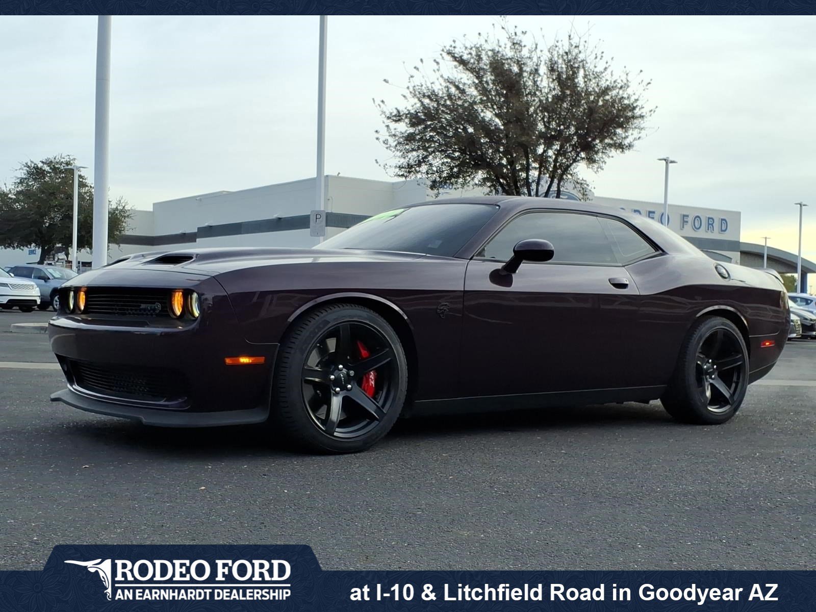 Used 2022 Dodge Challenger SRT Hellcat Redeye image 7