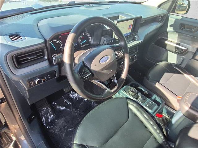 Certified 2024 Ford Maverick Lariat w/ Black Appearance Package FWD image 9