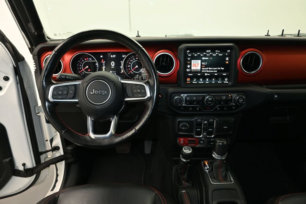 Used 2020 Jeep Wrangler Unlimited Rubicon AWD/4WD image 25