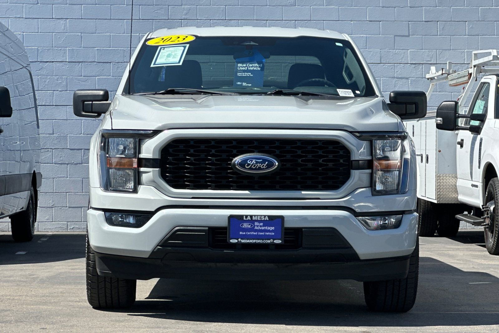 Certified 2023 Ford F150 XL w/ STX Appearance Package RWD image 8
